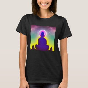 Meditation Enlightment Spiritual Yoga Transcendent T-Shirt