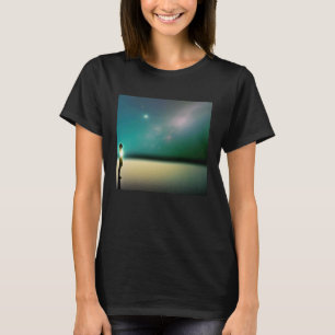 Meditation Enlightment Spiritual Yoga Transcendent T-Shirt