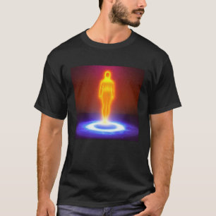 Meditation Enlightment Spiritual Yoga Transcendent T-Shirt