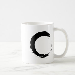 Meditation Enso Circle Mindfulness Buddha Buddhist Coffee Mug