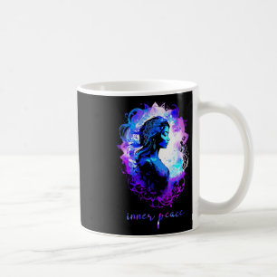 Meditation Esoteric Watercolour Inner Peace Yoga Coffee Mug
