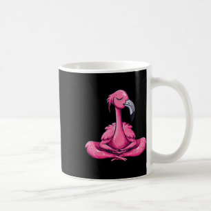 Meditation Flamingo Buddhist Zen Buddha Yoga Spiri Coffee Mug