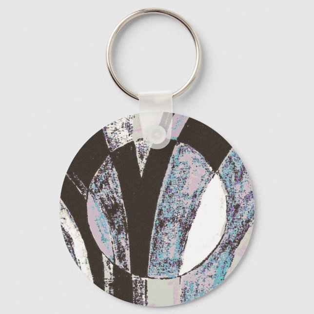 meditation florida key ring (Front)