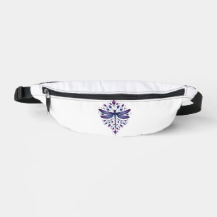 Meditation Fractal Geometry Spiritual Yoga Dragonf Bum Bags