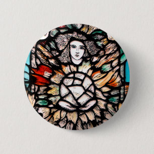 Meditation in Colours 6 Cm Round Badge