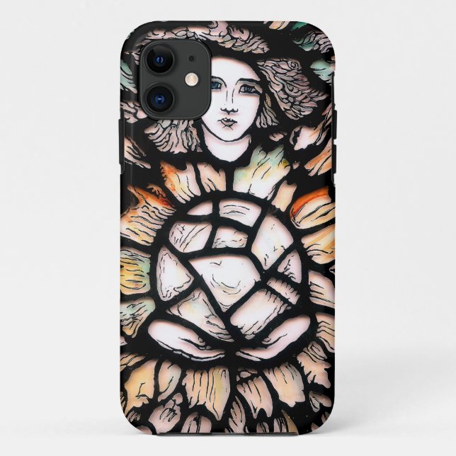 Meditation in colours. Case-Mate iPhone case (Back)