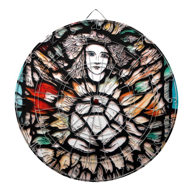 Meditation in Colours Dartboard (Front)