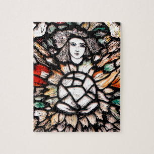 Meditation in colours. jigsaw puzzle