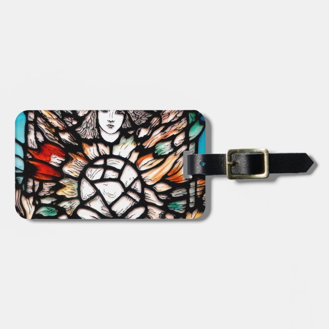 Meditation in colours. luggage tag (Front Horizontal)
