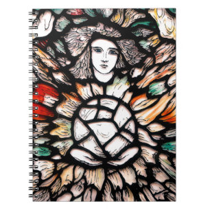 Meditation in Colours Notebook