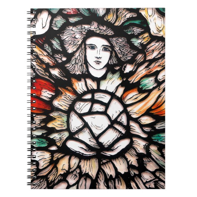 Meditation in Colours Notebook (Front)