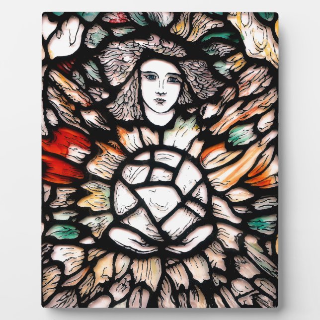 Meditation in Colours Plaque (Front)