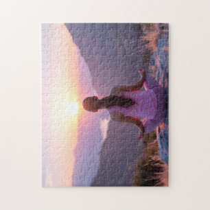 Meditation - Inner Balance - Yoga Jigsaw Puzzle