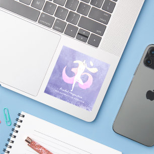 Meditation Instructor Yoga Pose Om Sign Very Peri