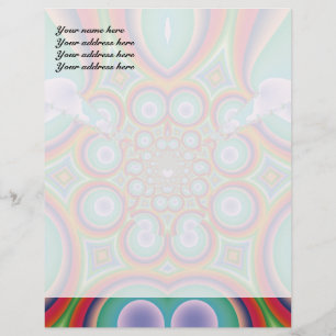 Meditation Letterhead