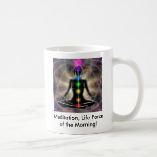 Meditation, Life Force of the Morn... Coffee Mug
