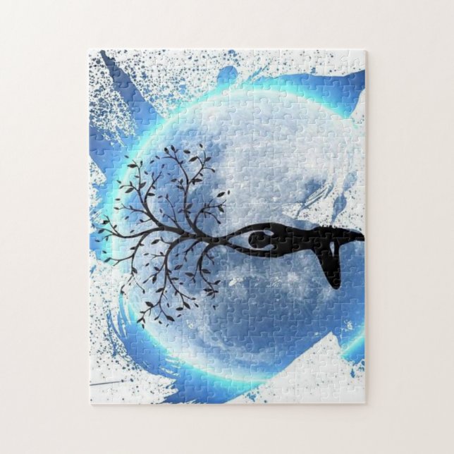 Meditation Life  Jigsaw Puzzle (Vertical)