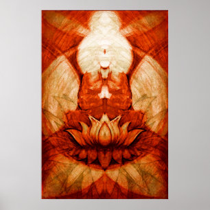 Meditation.Lotus4 Poster