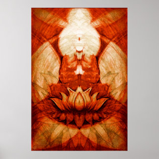 Meditation.Lotus4 Poster