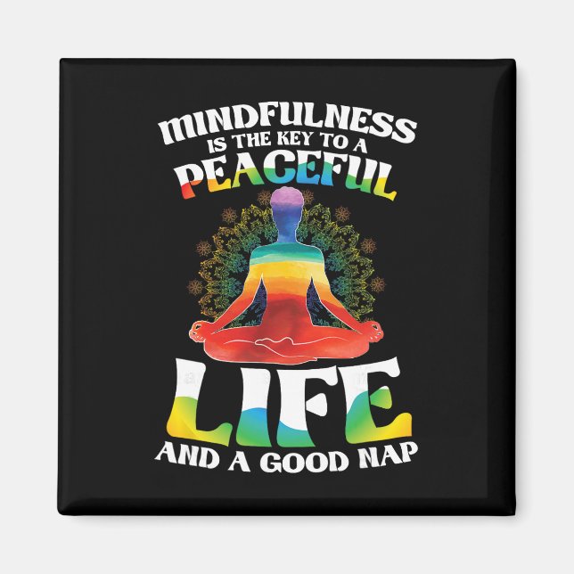 Meditation  magnet (Front)