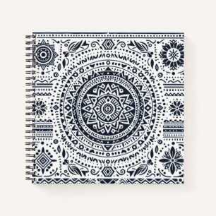 Meditation Mandala Notebook