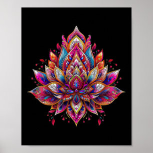 Meditation Mandalas - Yoga Mandala Poster