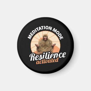 Meditation Mode Bigfoot Resilience Activated Magnet
