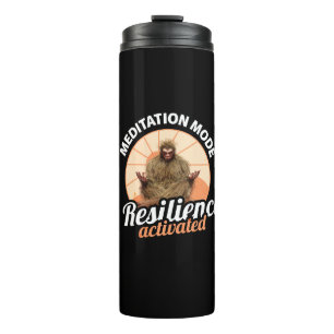 Meditation Mode Bigfoot Resilience Activated Thermal Tumbler