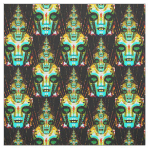 Meditation of Shiva (54" width) Fabric