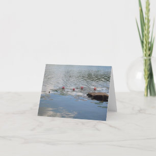 Meditation on Water Thank You Card