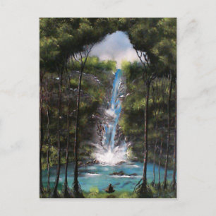 Meditation Postcard