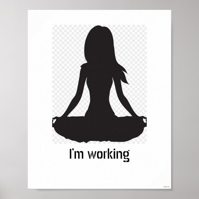 Meditation Poster (Front)