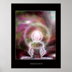 Meditation Poster