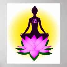 Meditation poster