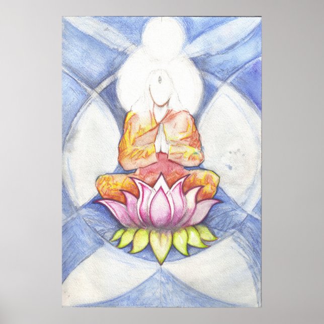 Meditation Print (Front)