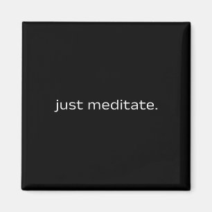 Meditation Quote Mindfulness Yoga Inner Peace Spir Magnet