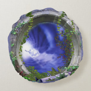 Meditation Round Cushion
