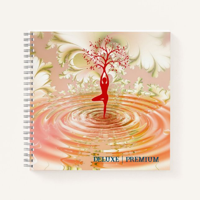 Meditation Spiral Notebook (Front)