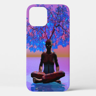 Meditation Tree iPhone 12 Case