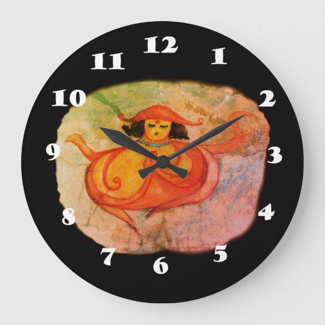 Meditation Wall Clock (Front)