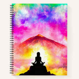 Meditation x Zen Notebook Journal