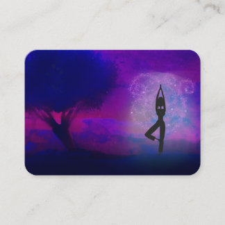 Meditation Yoga Business Card