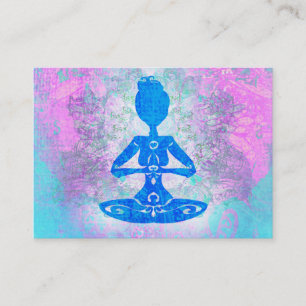Meditation Yoga Business Card