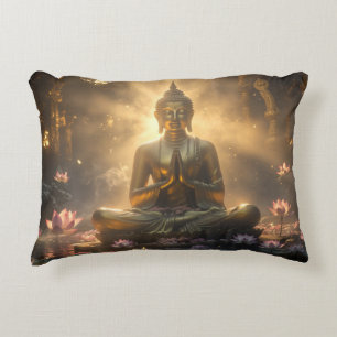 MEDITATION - YOGA - CARPE DIEM DECORATIVE CUSHION