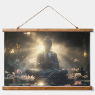 MEDITATION - YOGA - CARPE DIEM HANGING TAPESTRY