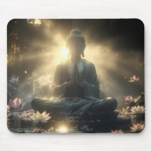 MEDITATION - YOGA - CARPE DIEM MOUSE PAD