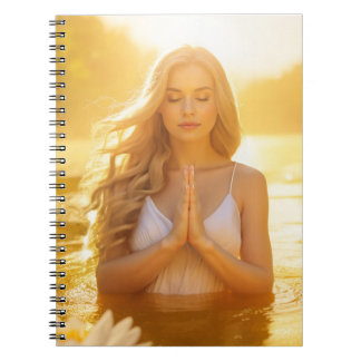 MEDITATION - YOGA -- CARPE DIEM NOTEBOOK