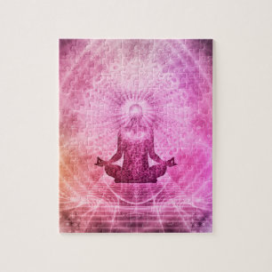 Meditation Yoga Faith Jigsaw Puzzle