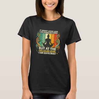 Meditation Yoga Gift for Zen Lovers T-Shirt