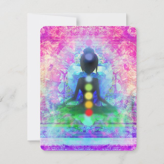 Meditation Yoga Invitation (Front)